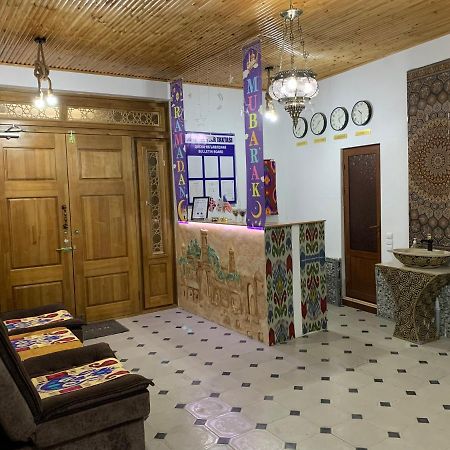 Old Safari Golden Location Guest House Buhara Dış mekan fotoğraf