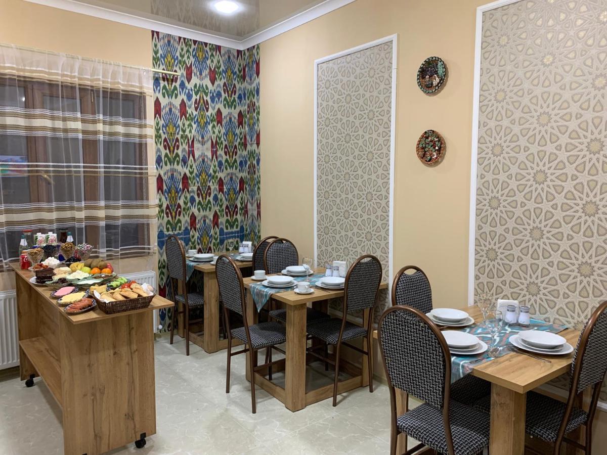 Old Safari Golden Location Guest House Buhara Dış mekan fotoğraf