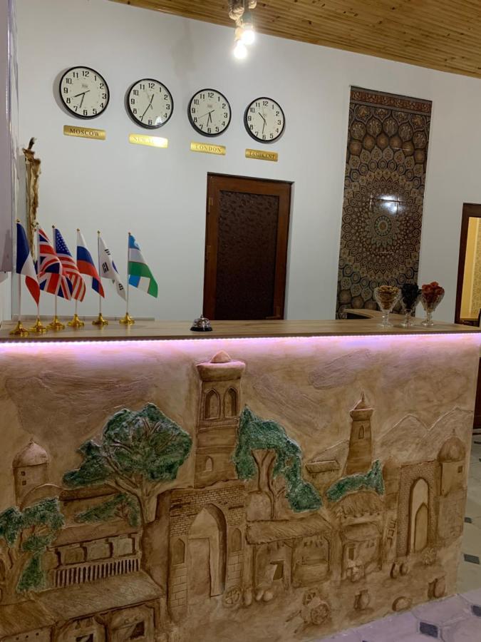 Old Safari Golden Location Guest House Buhara Dış mekan fotoğraf