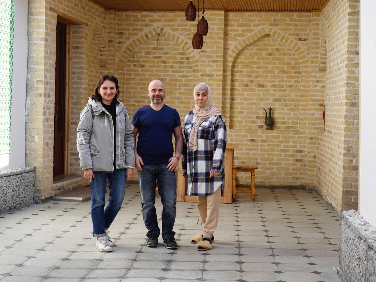 Old Safari Golden Location Guest House Buhara Dış mekan fotoğraf