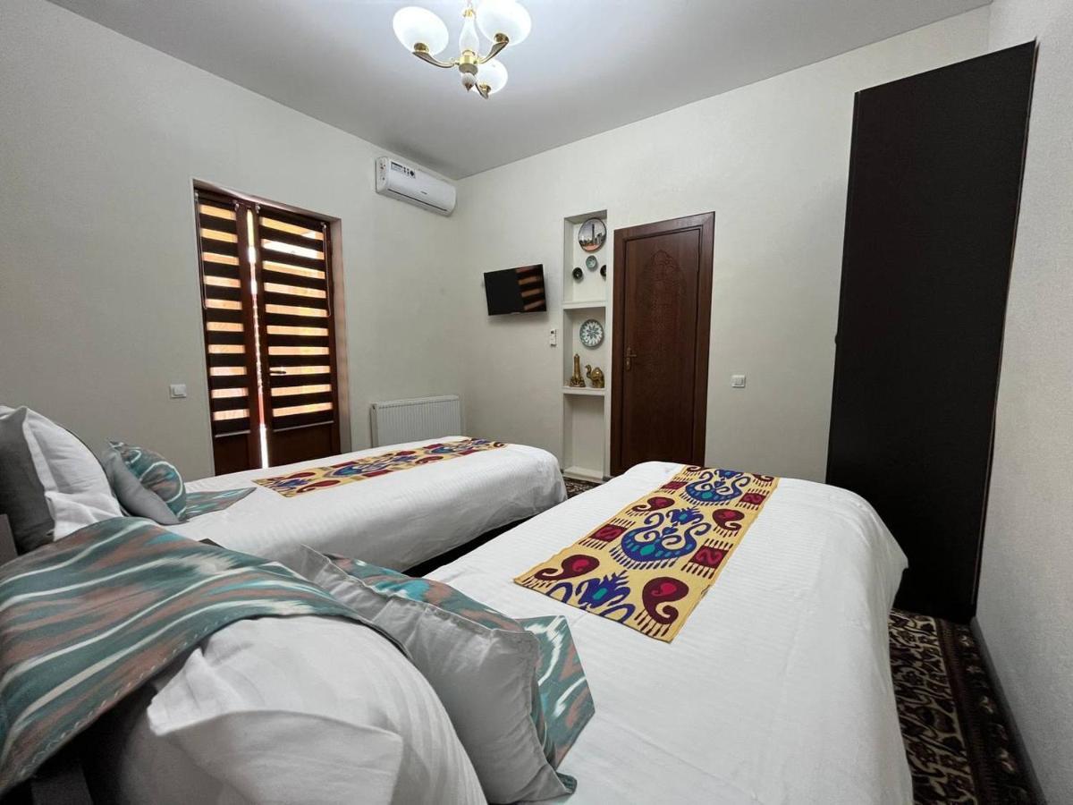 Old Safari Golden Location Guest House Buhara Dış mekan fotoğraf
