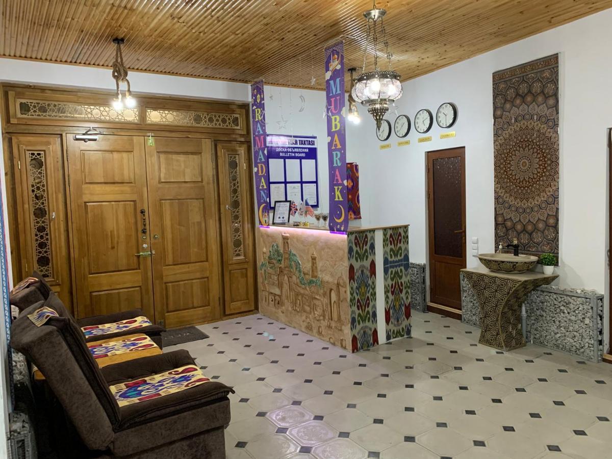 Old Safari Golden Location Guest House Buhara Dış mekan fotoğraf