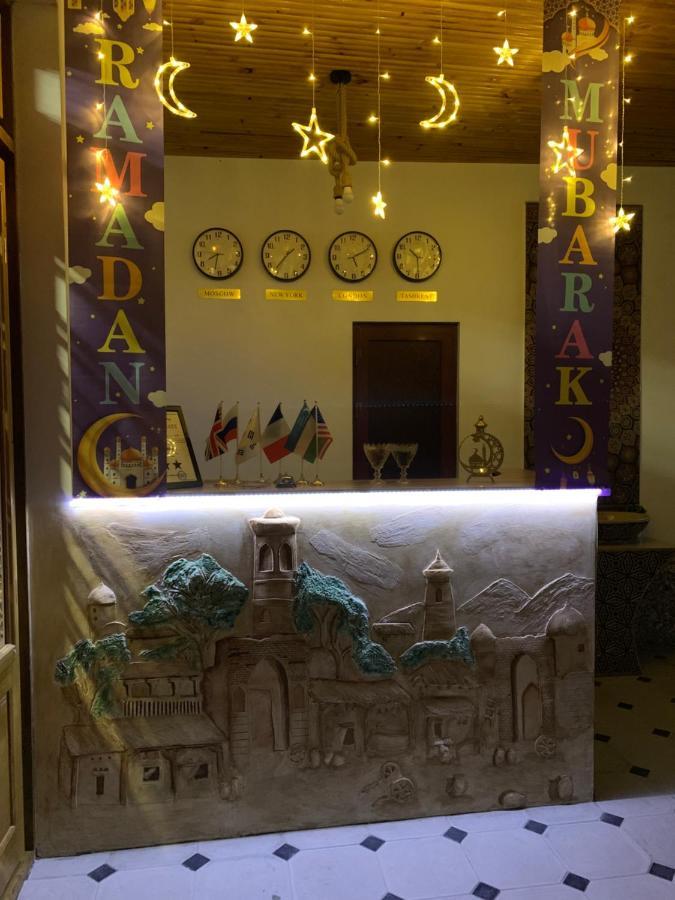 Old Safari Golden Location Guest House Buhara Dış mekan fotoğraf