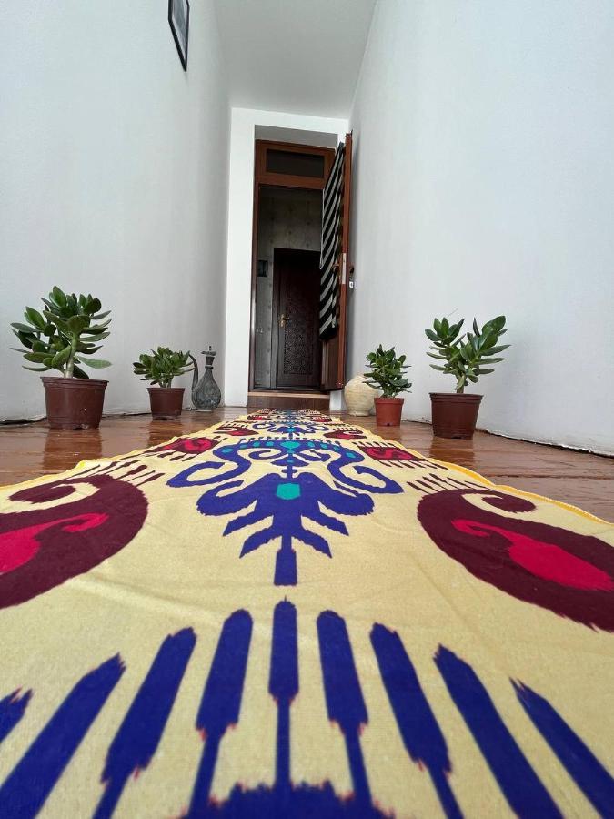 Old Safari Golden Location Guest House Buhara Dış mekan fotoğraf