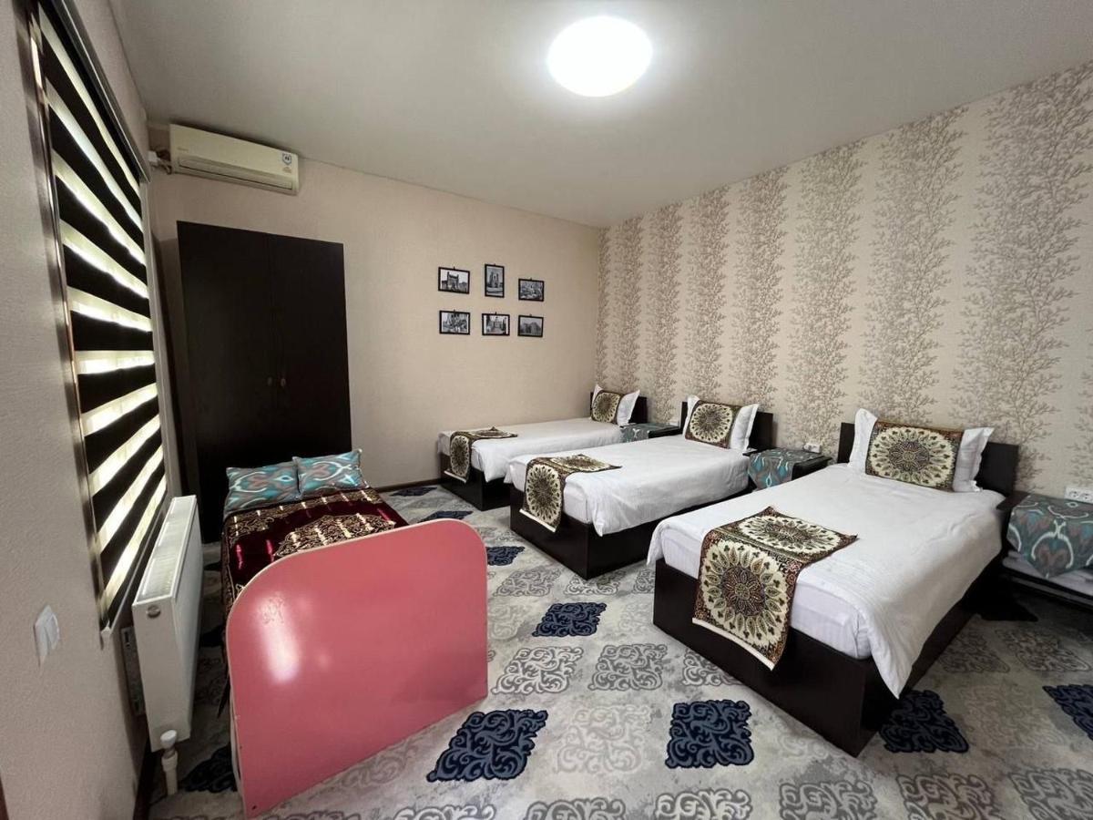 Old Safari Golden Location Guest House Buhara Dış mekan fotoğraf
