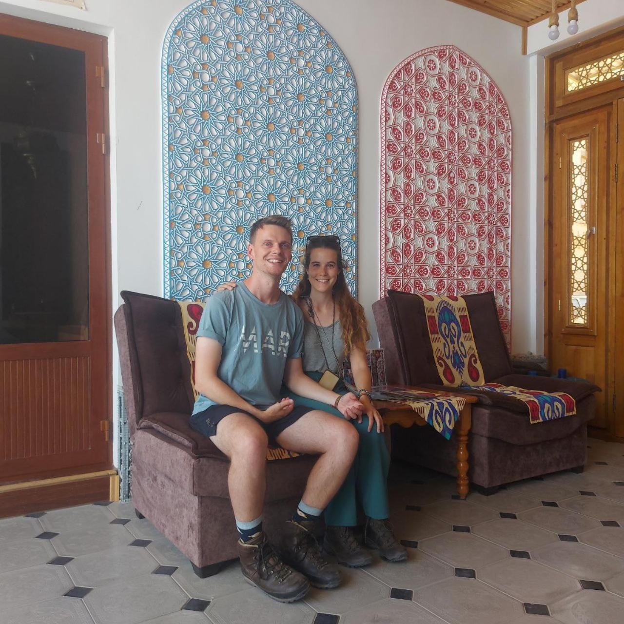Old Safari Golden Location Guest House Buhara Dış mekan fotoğraf
