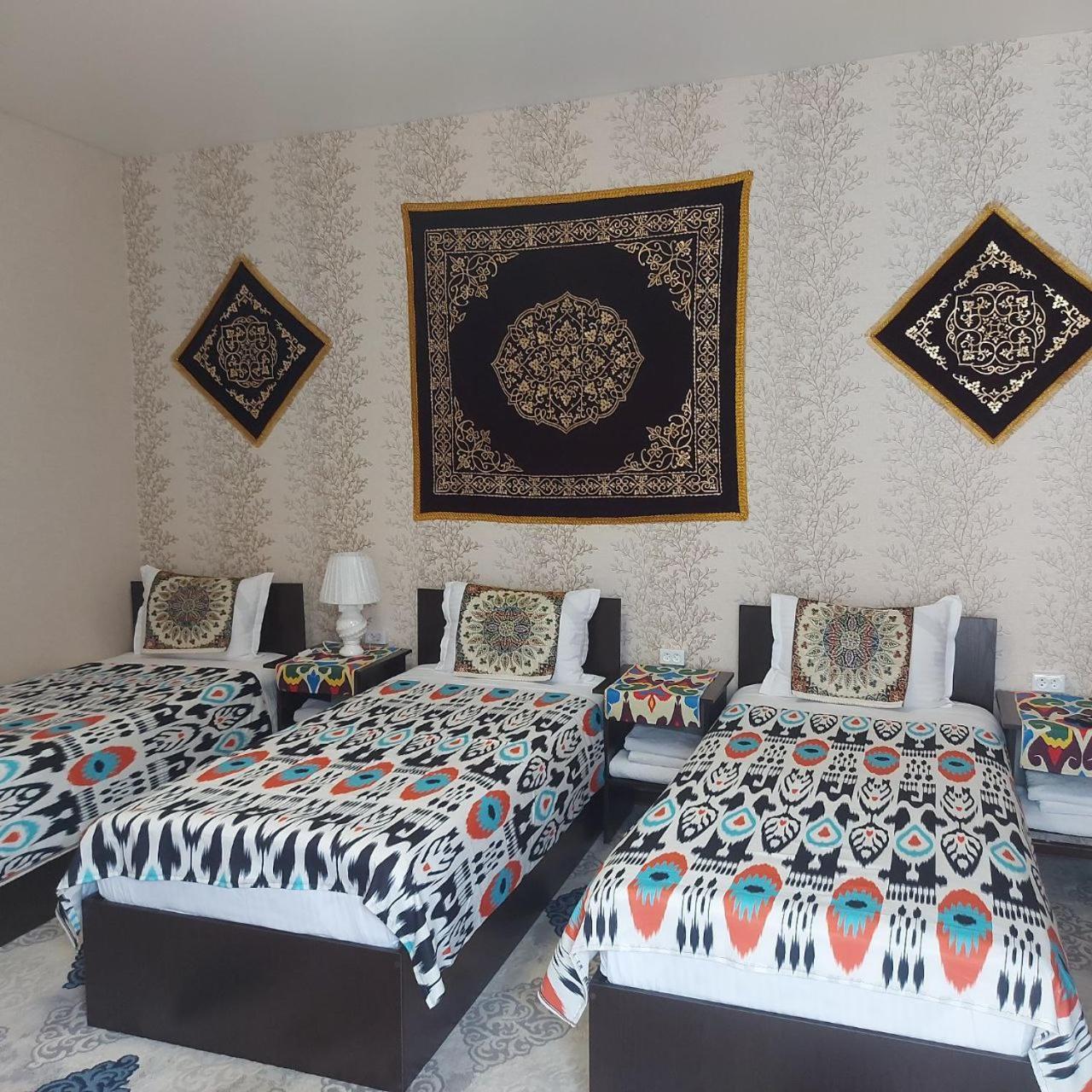 Old Safari Golden Location Guest House Buhara Dış mekan fotoğraf