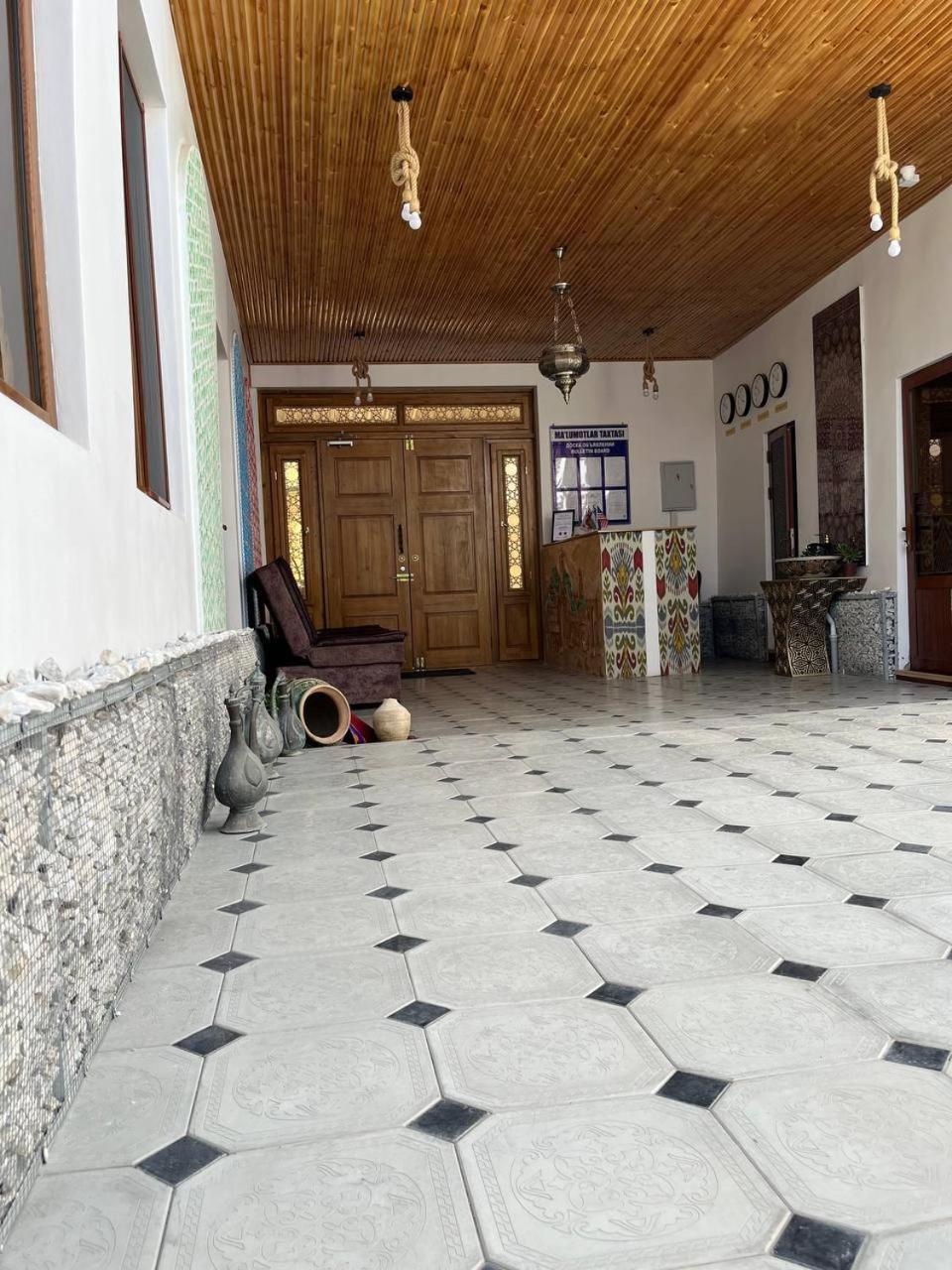 Old Safari Golden Location Guest House Buhara Dış mekan fotoğraf