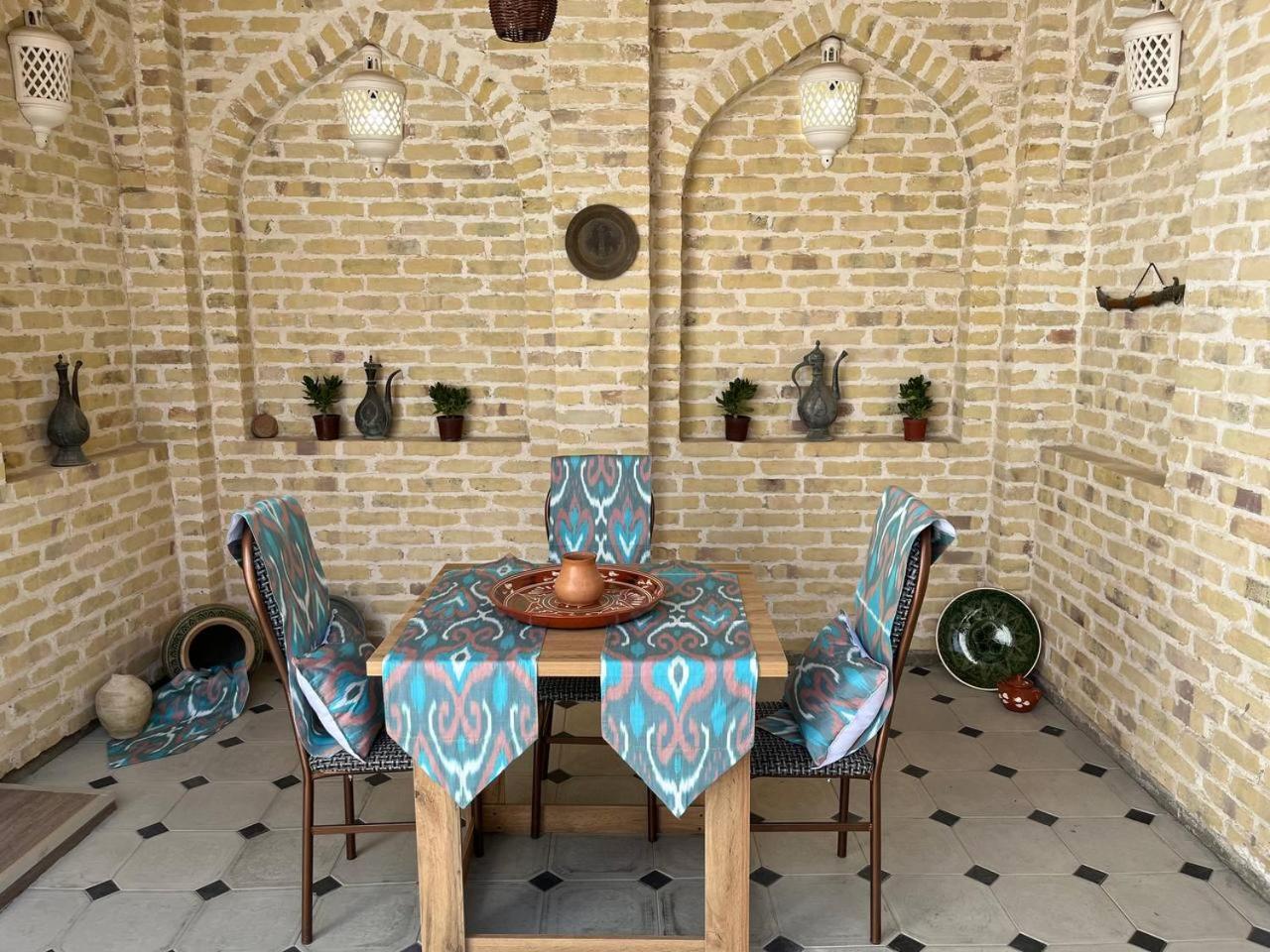 Old Safari Golden Location Guest House Buhara Dış mekan fotoğraf